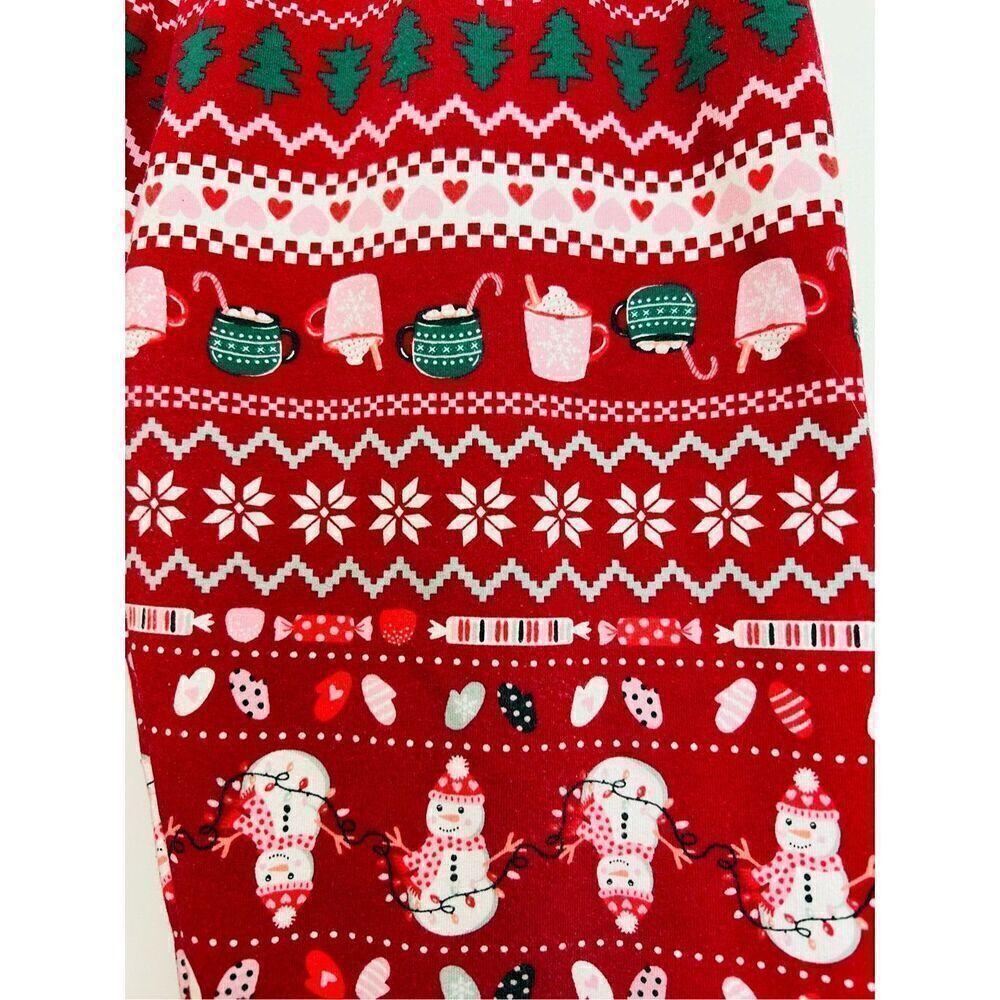 Children’s Place Christmas Leggings - Picture 4 of 6